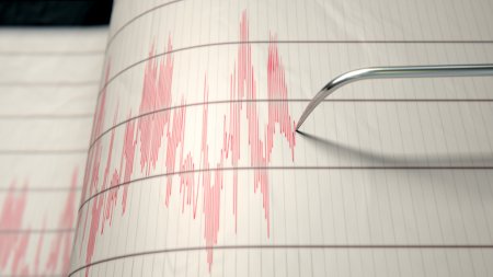 Cutremur in Romania, in zona seismica Vrancea, vineri dimineata