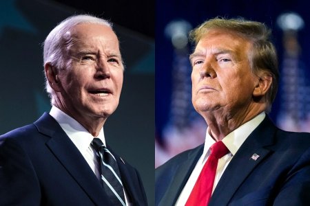 Donald Trump acuza ca procesul a fost masluit. Reactia lui Joe Biden la condamnarea fostului presedinte american