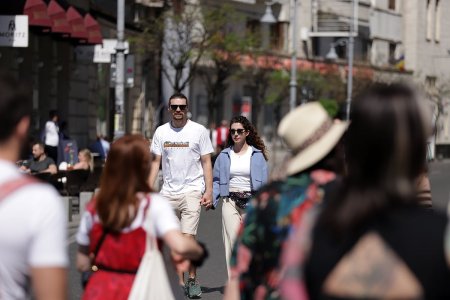 Vremea in urmatoarele patru saptamani. Iunie vine cu temperaturi peste cele obisnuite pentru prima luna de vara