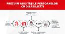 Kaufland devine prima companie din Romania parte din reteaua globala The Valuable 500 si marcheaza Luna Europeana a Diversitatii printr-o serie de actiuni inedite dedicate persoanelor cu dizabilitati