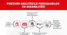 <span style='background:#EDF514'>KAUFLAND</span> devine prima companie din Romania parte din reteaua globala The Valuable 500 si marcheaza Luna Europeana a Diversitatii printr-o serie de actiuni inedite dedicate persoanelor cu dizabilitati