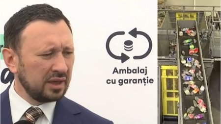 Schimbarile aduse de sticlele reciclabile si sistemul SGR in Romania. Ministrul Mediului: Astazi nu mai suntem nevoiti sa importam