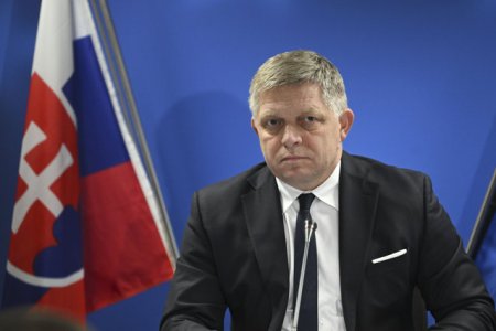 Prim-ministrul slovac Robert Fico a fost externat