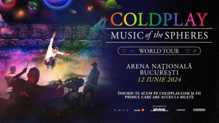 Coldplay pe Arena Nationala: PMB suplimenteaza programul de transport public