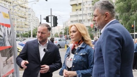 Gabriela Firea si Rares Hopinca au prezentat planurile de extindere a retelei de metrou in cartierele din estul Capitalei