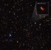 Spectaculos. Telescopul James Webb a fotografiat cea mai timpurie si mai indepartata galaxie observata vreodata