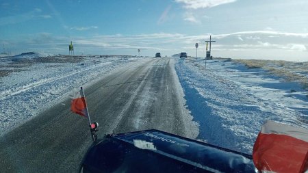 Transalpina se deschide sambata, dar cu restrictii