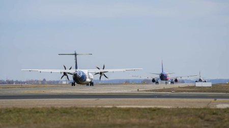 Incident grav pe un aeroport din Romania. Ce s-a intamplat cu un cetatean Ucrainean