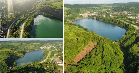 Lacul care creste continuu, motiv de ingrijorare: Mai are vreo patru metri pana se deverseaza VIDEO