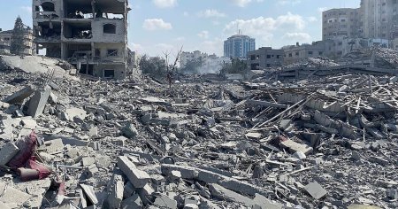 Escaladarea din Gaza pune in umbra razboiul din Ucraina