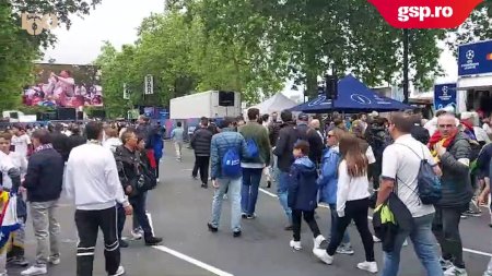 Finala Uefa Champions League » Fanii Realului au luat cu asalt un bar din fanzone