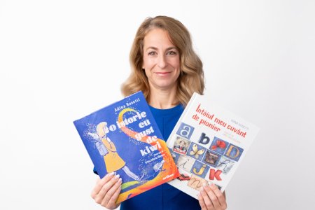 INTERVIU | Adina Rosetti, autoare de carti pentru copii: 