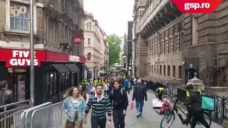 Finala Uefa Champions League » Atmosfera pe strazile din Londra inainte de Borussia-Real