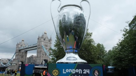 Borussia Dortmund – Real Madrid, finala Ligii Campionilor 2024, se joaca azi, la Londra 