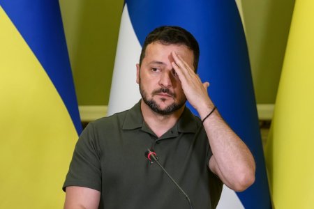 Volodimir Zelenski respinge varianta unui conflict inghetat: Le aduce beneficii rusilor, nu noua. Ce spune despre ajutorul SUA