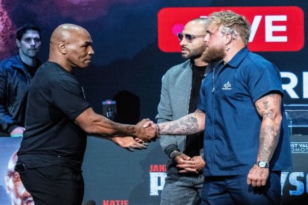 Lupta dintre Mike Tyson si Jake Paul s-a amanat » Varianta surpriza pentru a il inlocui pe Iron Mike