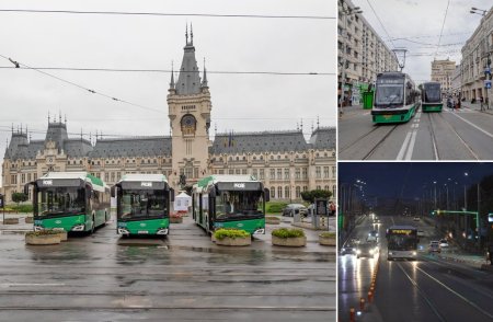 Transportul in comun din Iasi, scos din epoca de piatra cu fonduri europene. Marea problema inca nerezolvata de primarie: functionalitatea