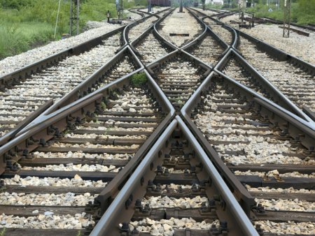 Circulatia trenurilor este oprita temporar intre statiile Fetesti si Baraganu