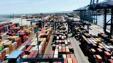 Cel mai mare terminal de containere din Europa Centrala si de Est, inaugurat la Constanta. Implicatii majore pentru Romania