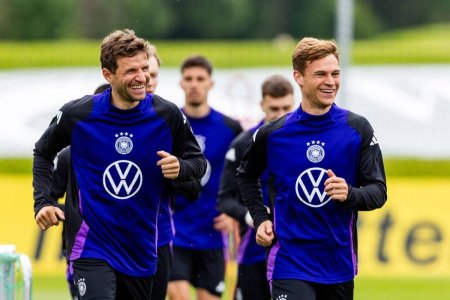 Kimmich critica un sondaj rasist conform caruia 1 din 5 germani vrea mai multi jucatori albi in echipa nationala