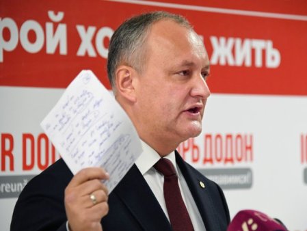 Liderul celui mai mare partid de opozitie din Republica Moldova cere legaturi mai bune cu Rusia si China: Asta este ceea ce ar trebui sa facem