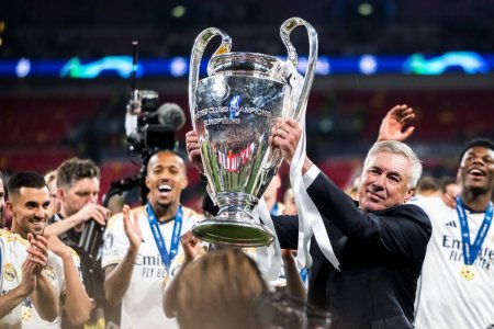 Ce raspuns a dat Carlo Ancelotti, fiind intrebat cum va sarbatori succesul din finala Ligii Campionilor: Un trabuc si Cibeles