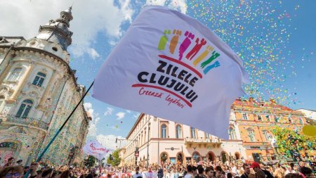 Spectactol pe strazile din Cluj-Napoca, de 1 iunie | Zilele Clujului, sarbatorite cu mii de oameni