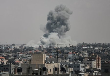 Peste 30 de angajati ai Societatii Semilunii Rosii Palestiniene au fost ucisi in Gaza