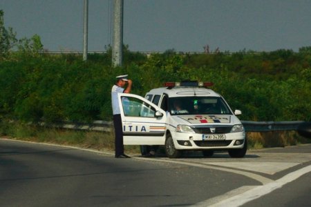 Masina inregistrata de aparatul radar cu viteza de 170 km/h intr-o localitate din Cluj