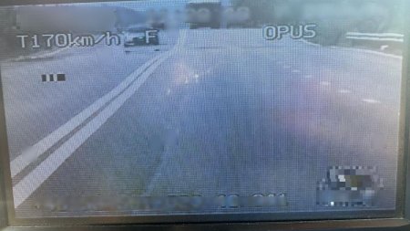 Inconstienta la volan: Masina inregistrata de aparatul radar cu viteza de 170 km/h, intr-o localitate din Cluj!