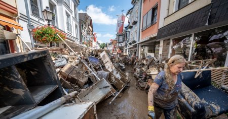 Atentionare de calatorie Germania: meteorologii se asteapta la furtuni puternice