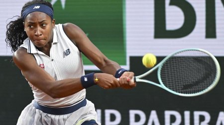 Gauff trece de Cocciaretto si se califica in sferturile de finala la Roland Garros