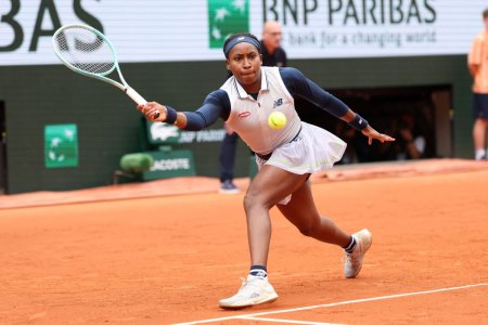 Coco Gauff, calificata in sferturi la Roland Garros: Jucam pentru bani multi, sunt oameni cu slujbe dure care castiga mult mai putin