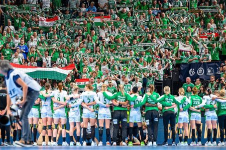 <span style='background:#EDF514'>GYOR</span> si Bietigheim se dueleaza pentru coroana handbalului feminin » Finala EHF Champions League se disputa in fieful maghiarelor