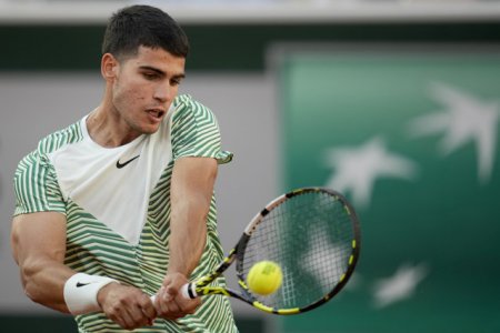 Roland Garros: Alcaraz il invinge pe Felix Auger-Aliassim si va juca in sferturi cu Tsitsipas