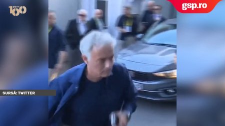 Mourinho a ajuns la stadionul lui Fenerbahce