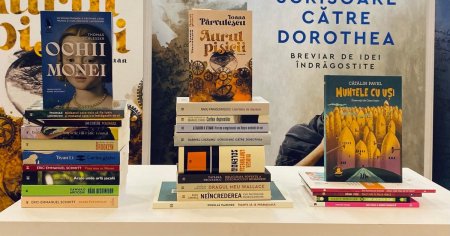 Cele mai vandute titluri Humanitas la Bookfest. Ioana <span style='background:#EDF514'>PARVU</span>lescu si Radu Paraschivescu, printre scriitorii preferati