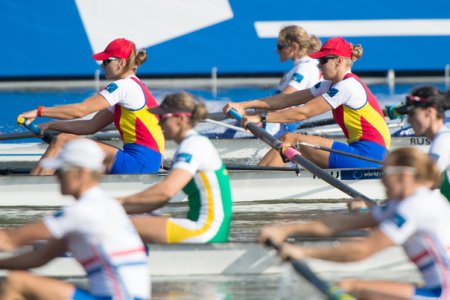 Romania, locul 1 dupa numarul de medalii castigate la Campionatele Europene de Canotaj Under19