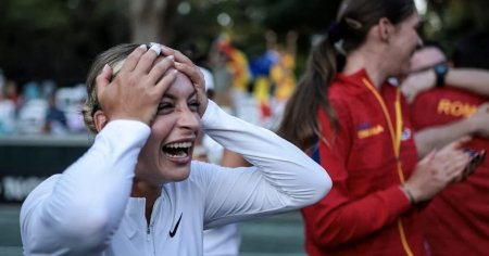 Turneul de la Roland-Garros. <span style='background:#EDF514'>ANA BOGDAN</span> si Jaqueline Cristian s-au oprit in primul tur la dublu