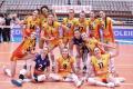 Nationala feminina de volei a Romaniei s-a calificat in <span style='background:#EDF514'>FINAL FOUR</span>-ul Golden League