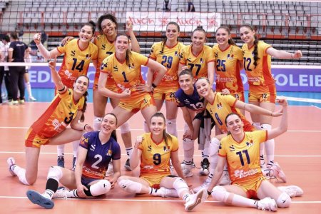 Nationala feminina de volei a Romaniei s-a calificat in Final Four-ul Golden League