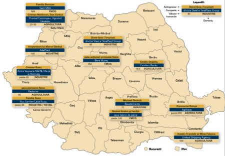 Harta celor mai mari exit-uri ale antreprenorilor locali: care sunt cele mai prolifice judete din perspectiva crearii de companii atragatoare pentru investitori? Ziarul Financiar va lansa in perioada urmatoare cea de-a treia editie a anuarului <span style='background:#EDF514'>ATLAS</span>ul de Business al Romaniei