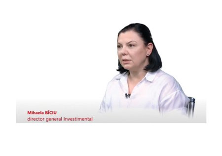 ZF Live. Mihaela Biciu, Investimental: Mai mult de jumatate din clientii nostri au experienta de tranzactionare de sub un an, ceea ce mi se pare foarte interesant. N-am venit aici sa impartim acelasi numar de investitori cu ceilalti brokeri din piata