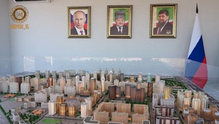 Kadirov construieste in capitala Ceceniei cartierul 