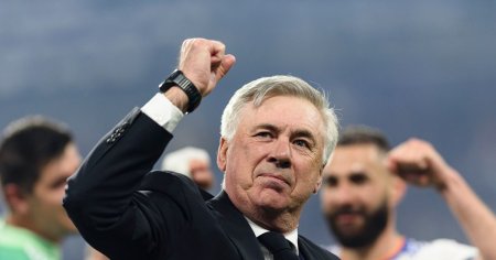 Portret de supercampion: Carlo Ancelotti. Antrenorul in care nu credea mentorul sau a devenit cel mai bun