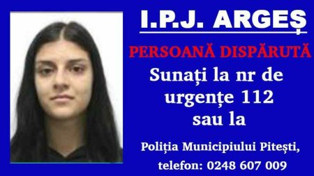O tanara de 20 de ani si fiica ei de un an si patru luni au fost date disparute, in Pitesti. Politia cere ajutorul oamenilor