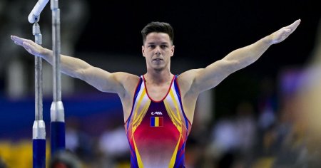 Gimnastica romaneasca, resuscitata: Andrei Muntean, rezultat mare la Mondialele de la Koper