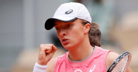 Swiatek, caz incredibil la French Open: cat a durat meciul pentru care a primit peste 400.000 de euro