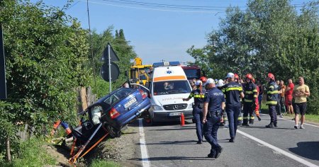 O persoana a murit si alta este grav ranita, in urma unui accident pe Transalpina, in judetul Alba