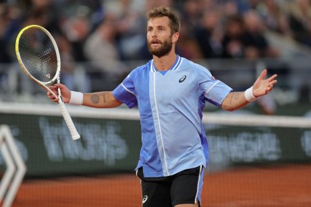 Scandal in miez de noapte la Roland Garros: Isi va da seama ca a fost stupid